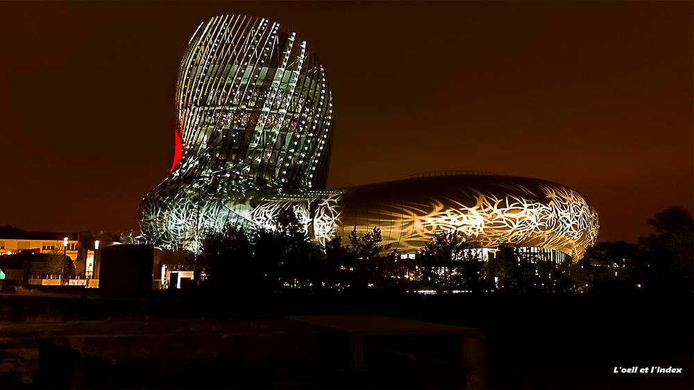 Aperçu de l'activité : La Cité du Vin - Bordeaux